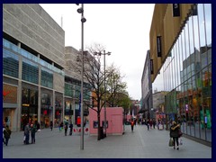 Pedestrian streets, city centre 15 - Paradise St